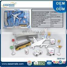 New item diecast airport play set toy for kids