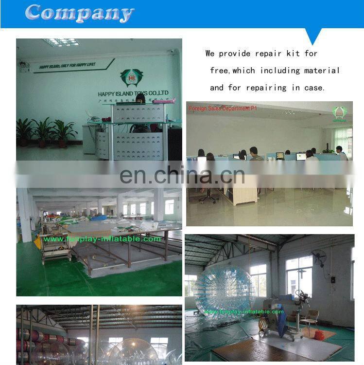 HI 3m DIA 1.0mm Inflatable Water Ball Water Walking Ball For Rental
