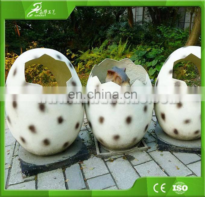 Interesting playground remote control toy hatching baby dinosaur egg