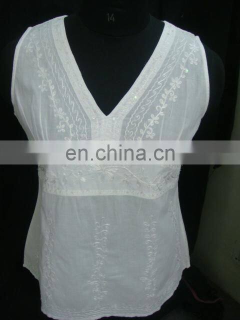 100% Rayon Ladies Blouse