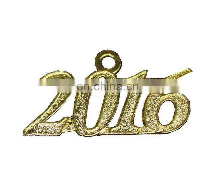 PRESCHOOL & KINDERGARTEN CAP GOWN TASSEL WITH YEAR CHARM