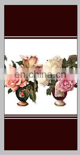 C-001 digital printed curtain