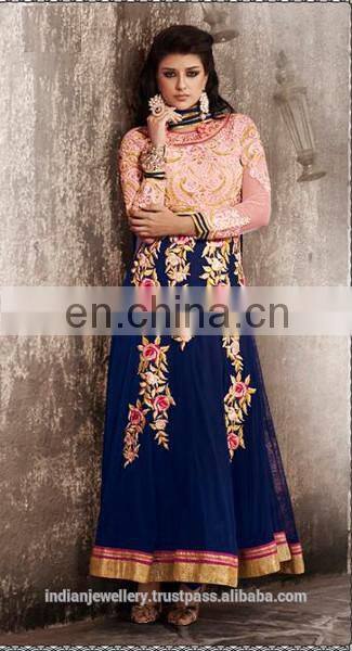 Anarkali Salwars, Salwar kameez designer suits manufacturer, Anarkali salwars kameez suit exporter