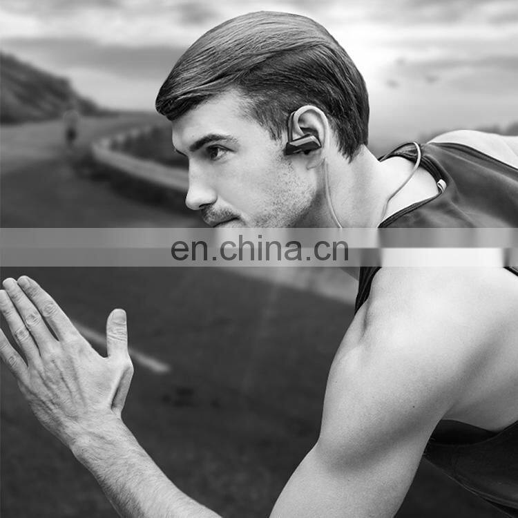 JOYROOM JR-U12 Wireless In-ear Headphone Sports Headset with Mic, IPX7 Waterproof, Distance: 10m (Black)