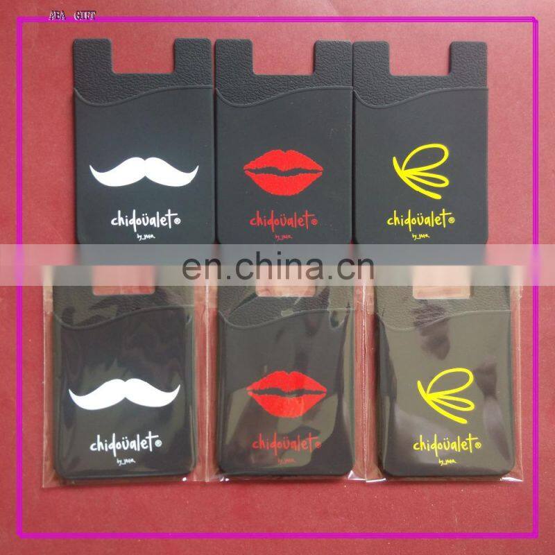 customized color and logo Silicone bracket for Mobile phone