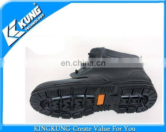 Black cool man shoes safety man shoes
