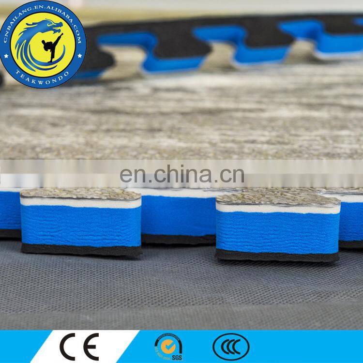 Non-toxic Gym Training Used Interlocking Judo Mat
