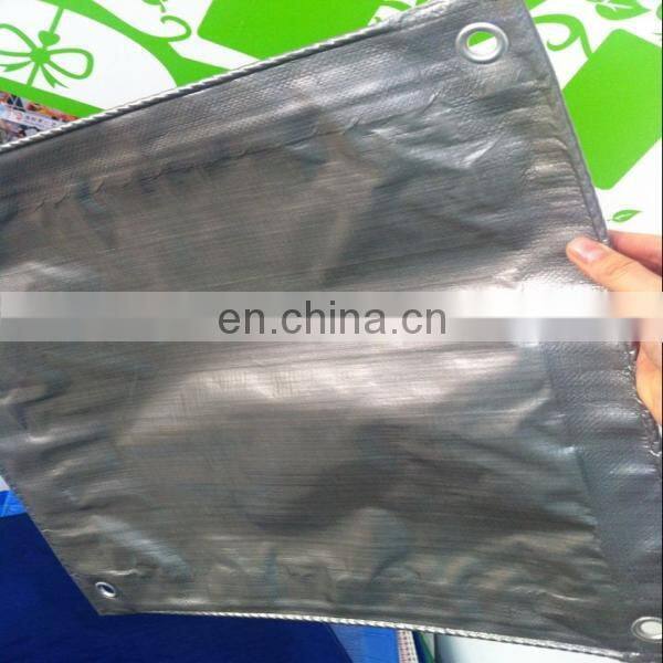 pe raw material round bale hay tarps cover with stocklot