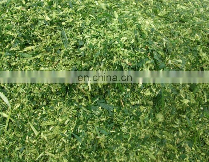 multifunctional dry/ensilage straw crusher/hay/chaff cutter for farm use