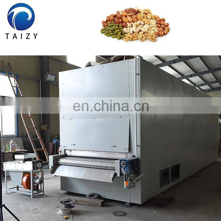 pistachio sunflower seed commercial chestnut soybean conveyor roaster