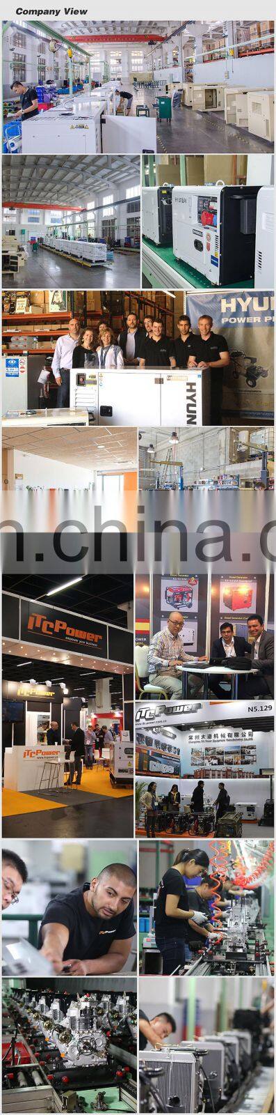 China manufacturer factory price 15KVA diesel generator genset