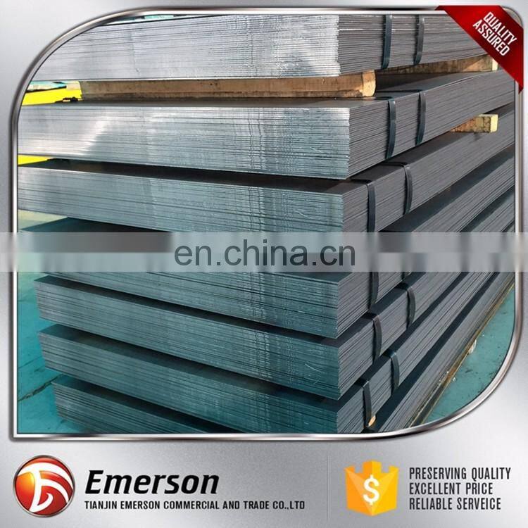 Q235 Q345 Q460 Metal prime specific weight of steel aisi s355 hot rolled steel plate large stock steel plate sizes