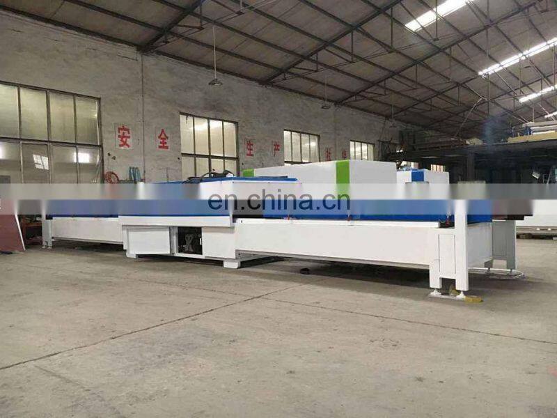 PVC film vacuum membrane press machine wood door pvc pasting vacuum forming press
