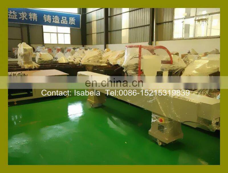 China UPVC PVC window door machine for arc bending