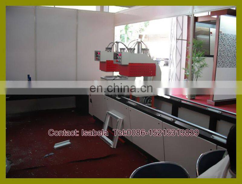 UPVC Double head screw drilling/fastening Machine-Two head screw drilling machine for UPVC window machine