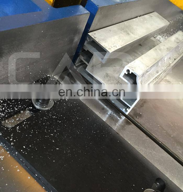 MC-455CNC High speed automatic aluminum profile cutting circular saw machine with high precision for aluminum pipe tube