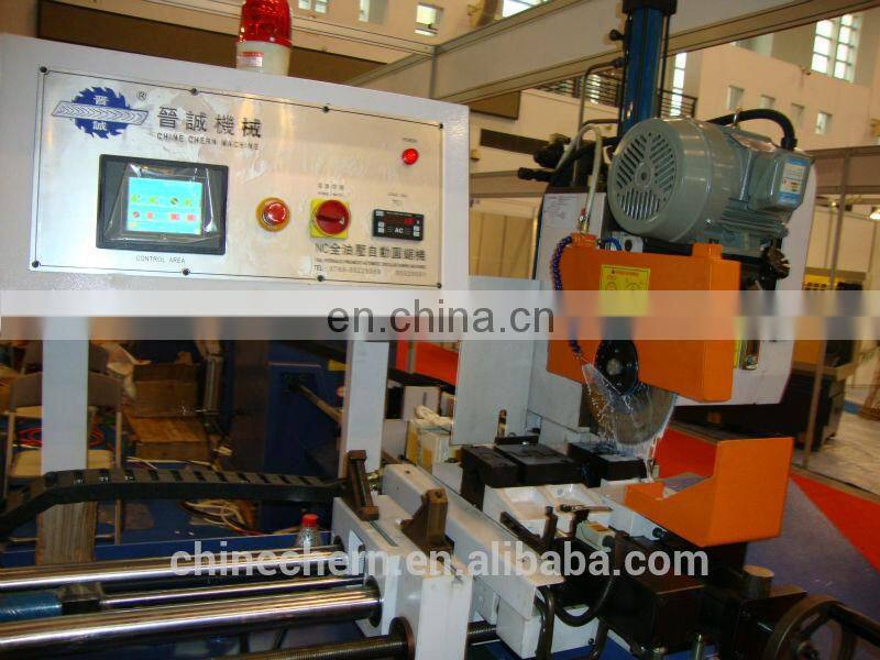 Oil Pressure Auto Stainless Steel/Mild Steel Pipe Cutting Machine