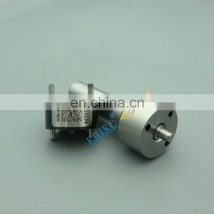 ERIKC diesel repair kit 7135-651 include control valve 9308-621C and nozzle spray L121PBD for injector crdi EJBR02201Z