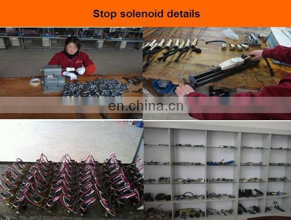 Stop Device 0211 3791 Fuel Solenoid for 1013 Engine