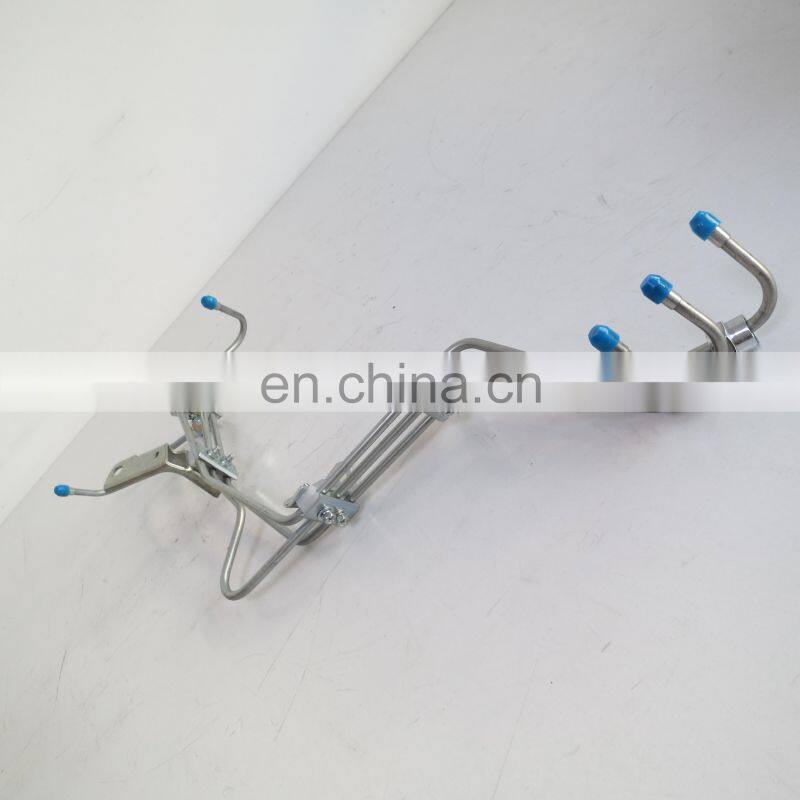 Dongfeng truck diesel engine high pressure fuel injection pipe 3920218 oil supply tube