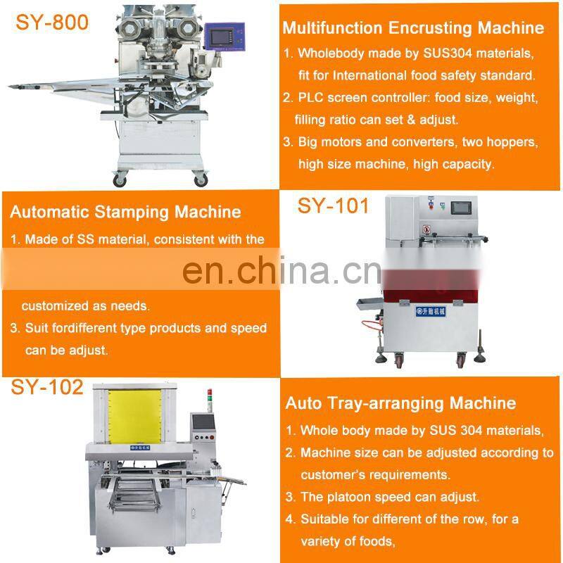 Hot Sale High Capacity Auto Small Mammoul Forming Machine