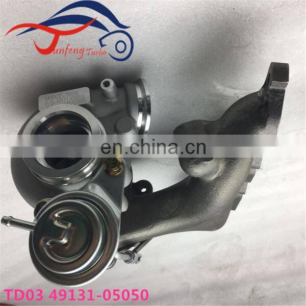 TD03 turbo 49131-05050 49131-05060 Turbocharger for Volvo S80 XC90 Bi Turbo N3P28FT Engine