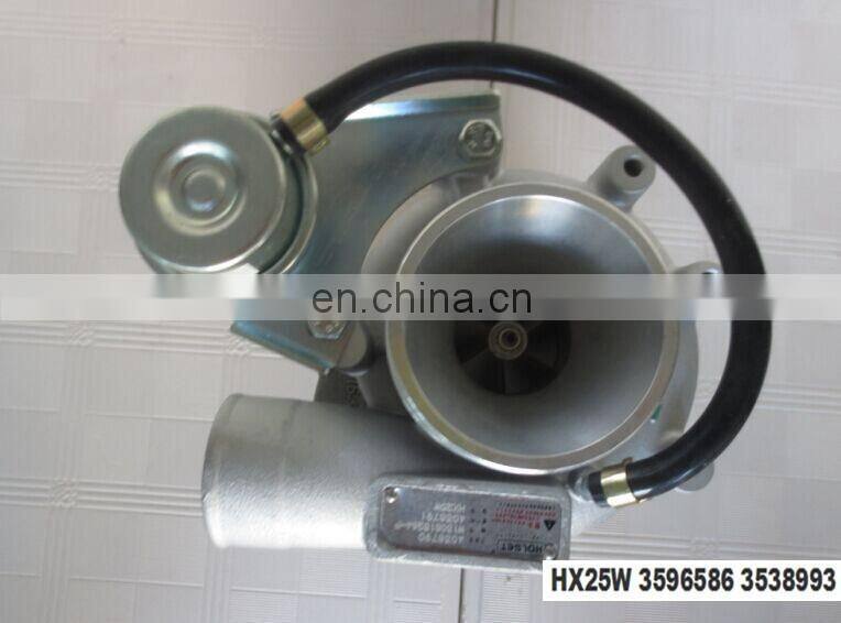 HX25W Turbo 3596586 3538993 3538834 turbocharger for J.I CASE Agricultural Case Engine Cummins 4BTA Engine parts