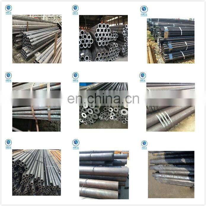 a106b hollow section steel seamless pipe manufacture
