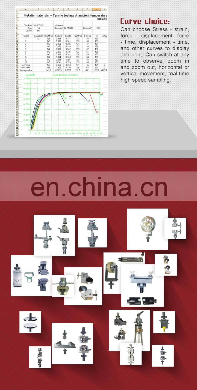 GW-40B GW-50B Electric Power Driven Steel Deformed Rebar Bend And Rebend Testing Machine
