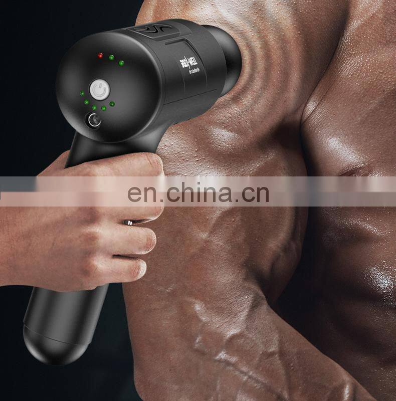 New 3 Levels Adjustable Smart Fascia Gun With High Power Motor