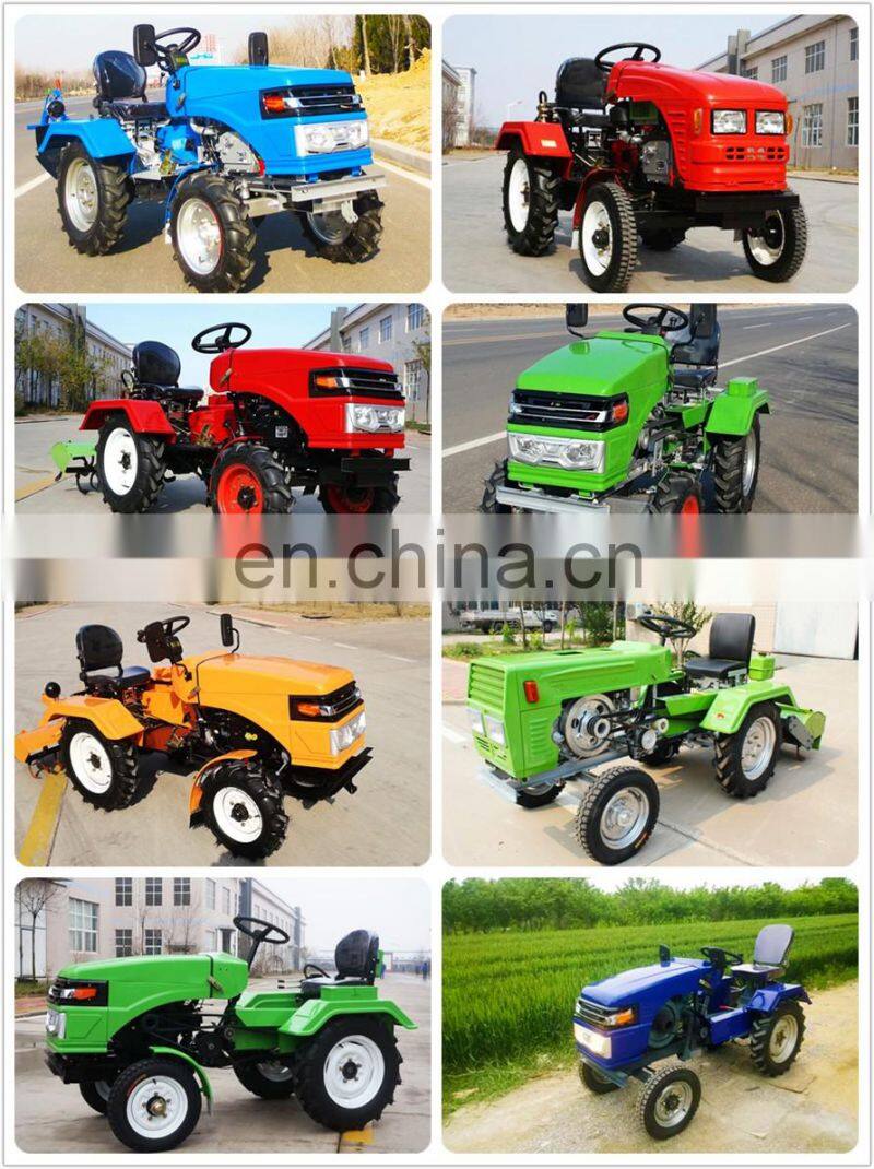 newest multifunction 20HP mini farm tractor mini tractor price