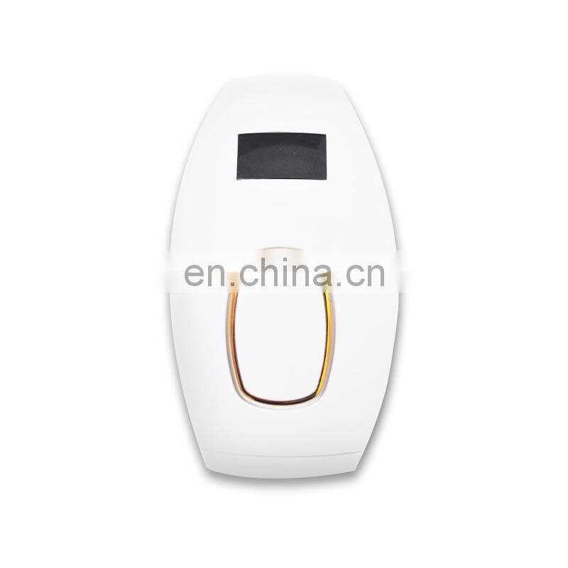 Factory stock mini home use beauty care machine portable IPL hair removal with LCD display