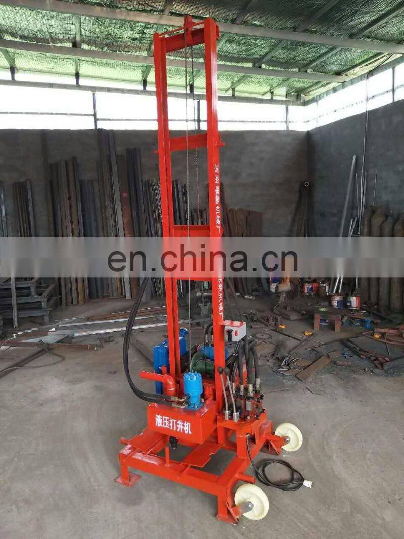 Artesian Diesel Gasoline Hydraulic Deep Water Well Drilling Machine
