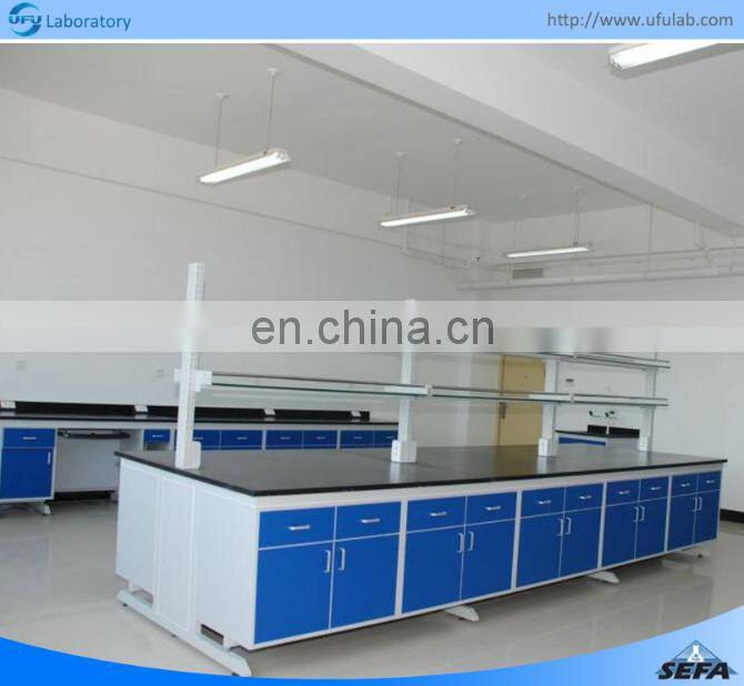 Moden School Chemistry Laboratory Furniture /School Chemistry Lab Workbench Price