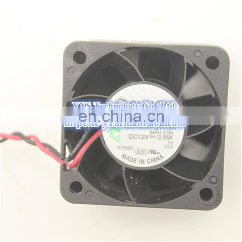 GM1204PQB1-8A 4CM 4028 40*40*28mm DC 12V 2.8W 0.24A Cooling Fan