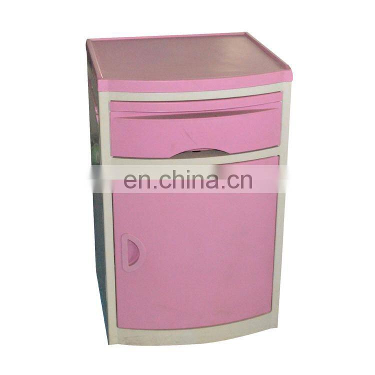 Hospital Bedside Cabinet / ABS Medical Locker / Hospital bedside table
