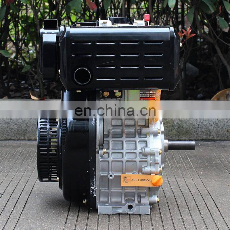 BISON(CHINA) Air-cooled 4-Stroke OEM 10 hp Water Pump Diesel Engine