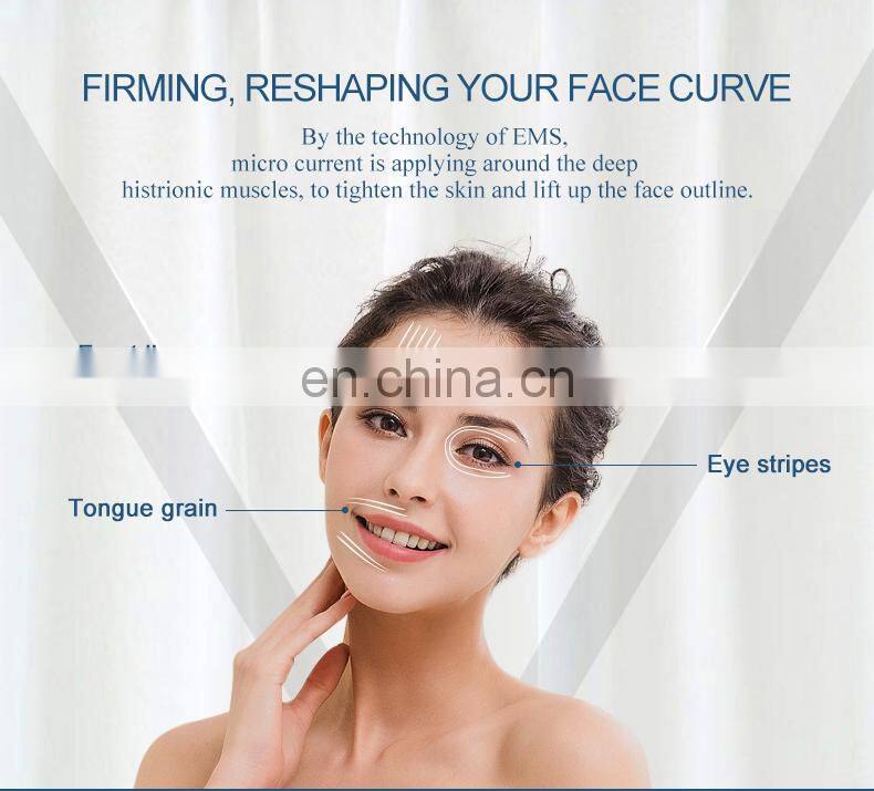 New Arrival RF EMS Anti Aging Skin Whitening Led Therapy Multifunction Beauty Machine With Vibration