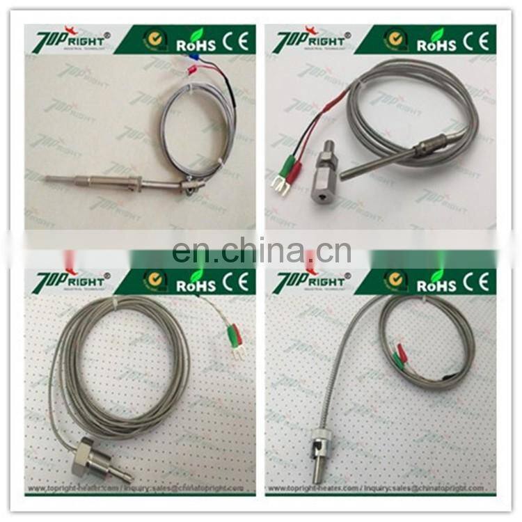 Assembly Stainless Steel K Type Thermocouple WRN-130 WRN-230