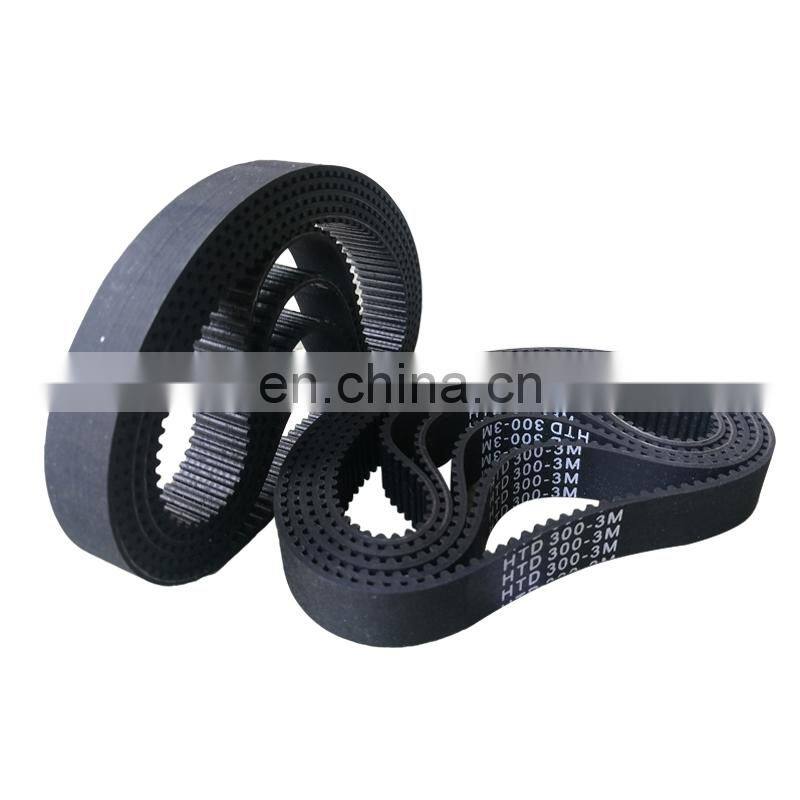 Long time Life Rubber Endless Timing belt 3M