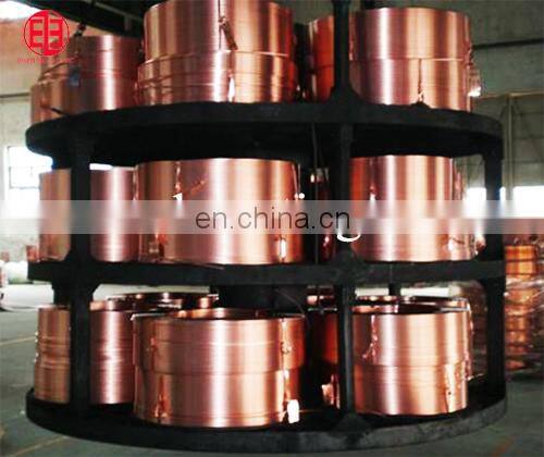 Copper air conditioning duct production line