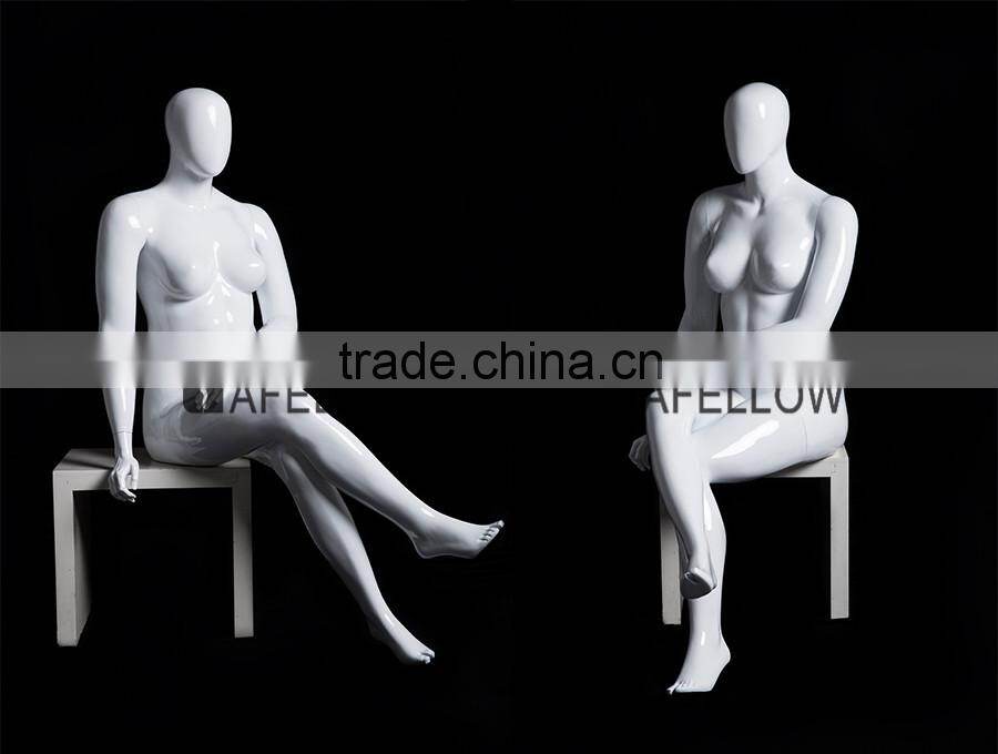 China manufacturer fat full body women mannequins