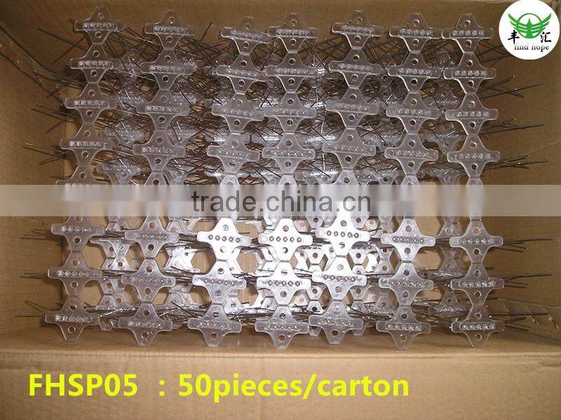 most reliable leading plastic bird spikes supplier first hand factory