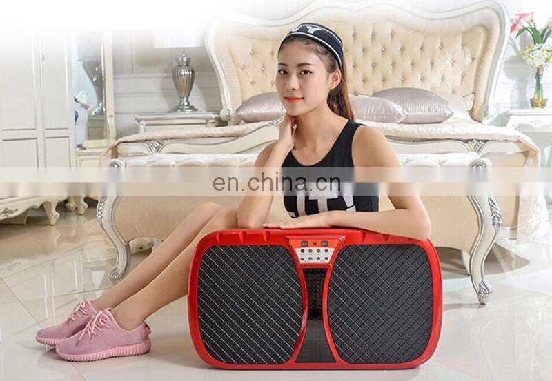 loose weight vibrating standing foot massage machine