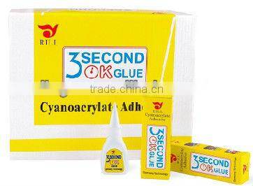 Instant Super Glue 3 seconds in bottle