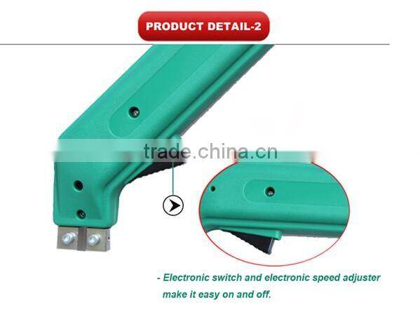 TOPLINK multifunction hot knife cutter foam cutter styrofoam cutter