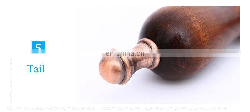 10 Times Wood Handle Reading Magnifying Glass Optical Glass Magnifier