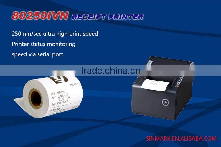 80mm Dot Matrix taxi receipt printer/terminal card receipt printer