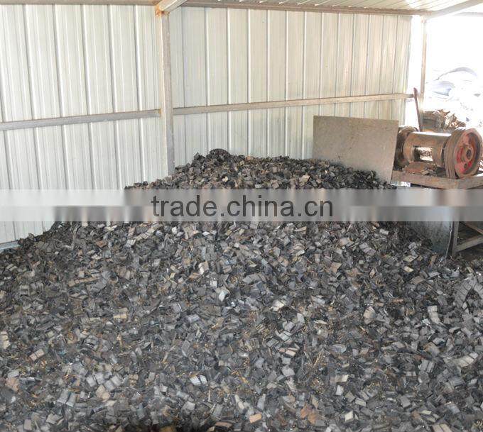 Hot sale waste rubber tire shredder