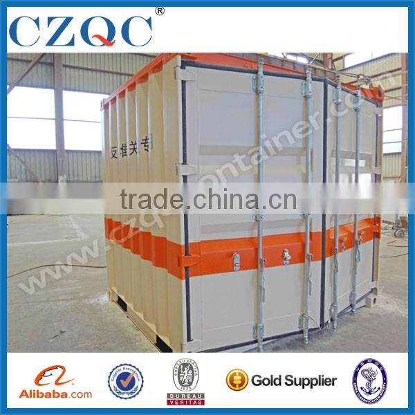 special container house 10ft customized storage container from China